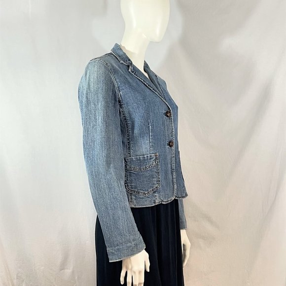 Vintage Denim Blazer | GAP - Picture 5 of 7